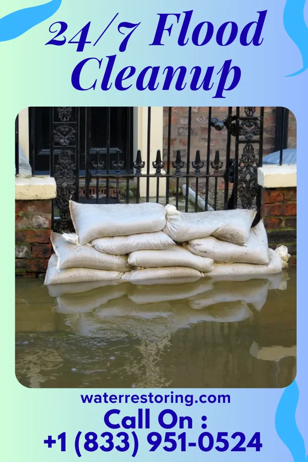 24/7 Flood Cleanup in West Fairview, PA